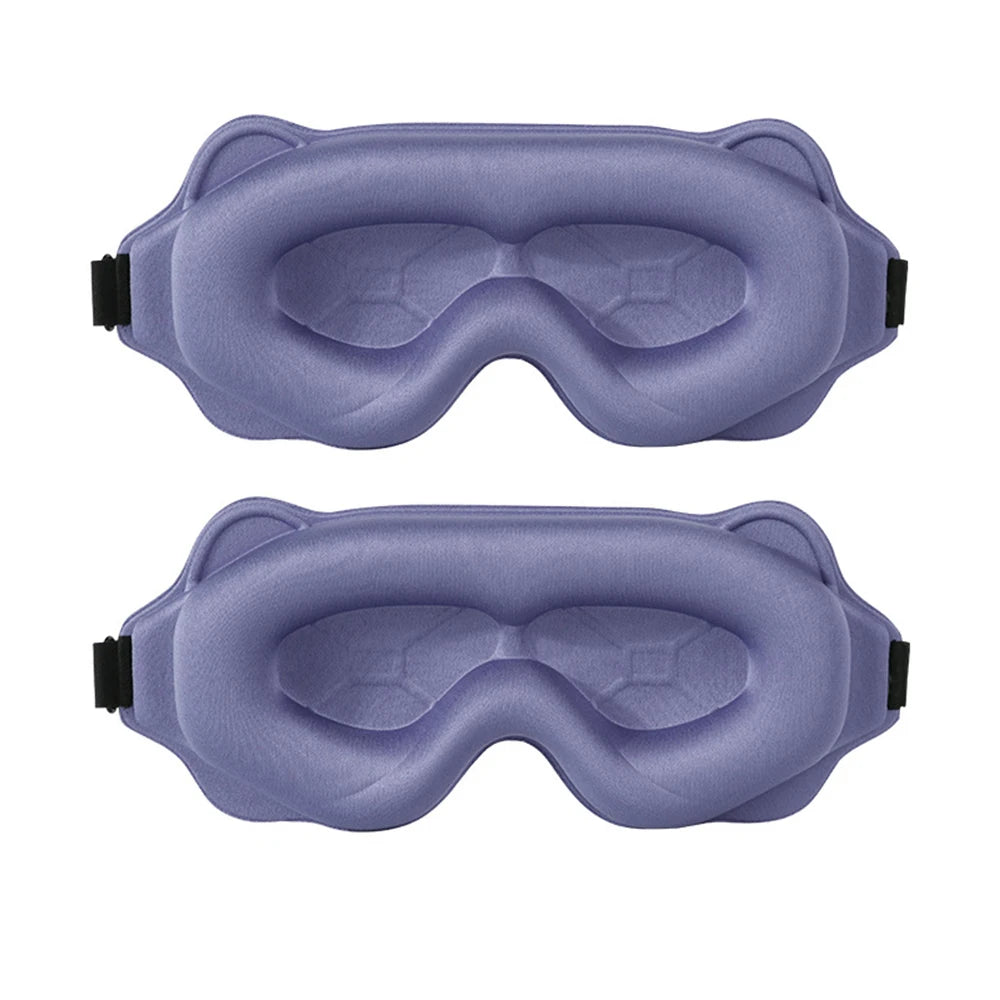 Dream Shade 3D Sleep Mask | Total Darkness | Ultra-Soft | Travel-Ready Comfort