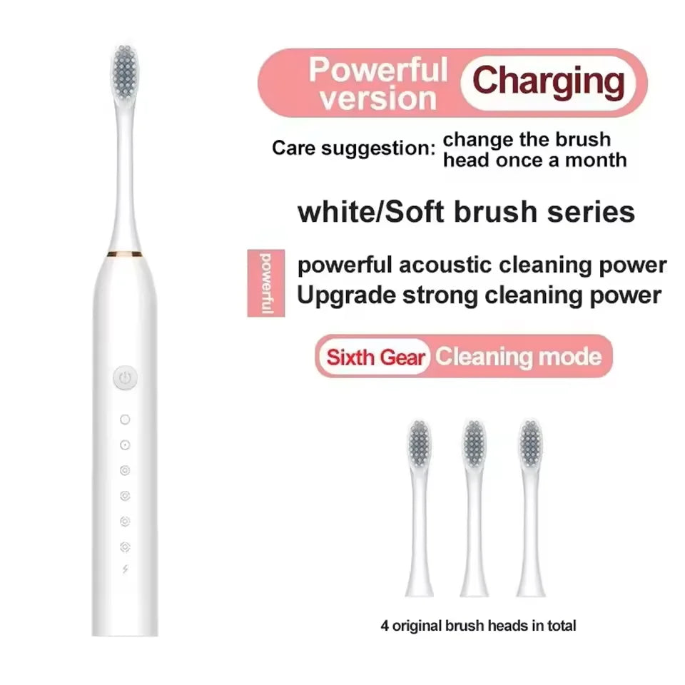 PurePulse™ DualCare Ultrasonic Electric Toothbrush