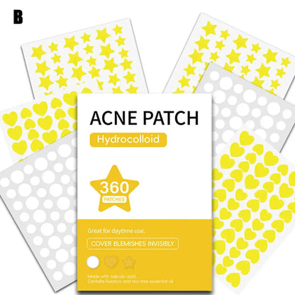 Acne Shield Color Packs -  BlemishBeGone Hydro Patches