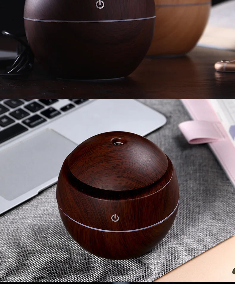 Mystic Mushroom Humidifier - Enchanted Mushroom Mist Lamp