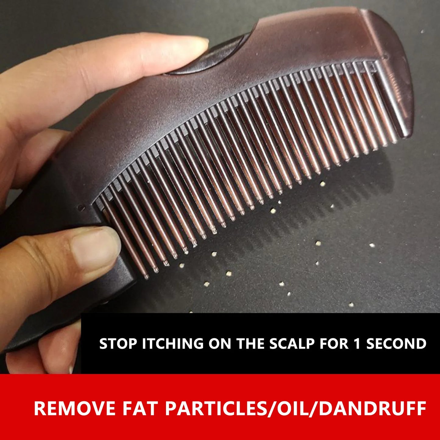 Hollow Energy Comb - Anti Dandruff Degreasing Comb