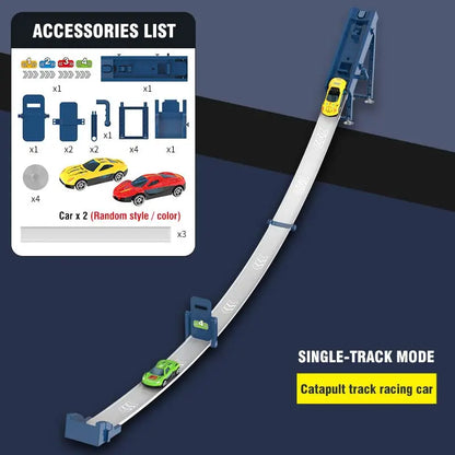 TurboTwist Track Set - StuntSpeed Duo Racers