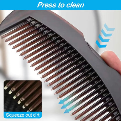 NoFlake Massage Comb - Scalp Detox Comb