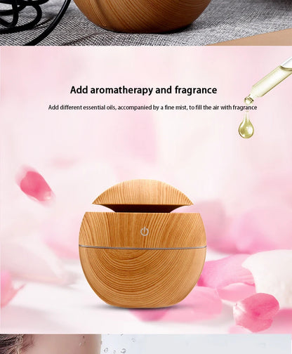 Mystic Mushroom Humidifier - Enchanted Mushroom Mist Lamp