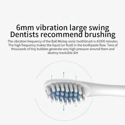 PurePulse™ DualCare Ultrasonic Electric Toothbrush