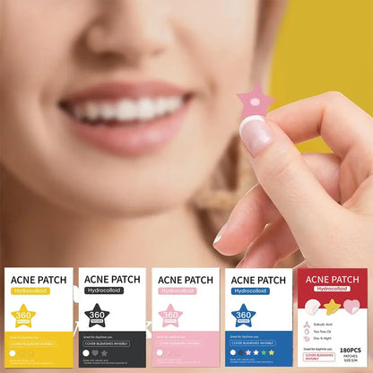 Acne Shield Color Packs -  BlemishBeGone Hydro Patches