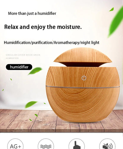 Mystic Mushroom Humidifier - Enchanted Mushroom Mist Lamp