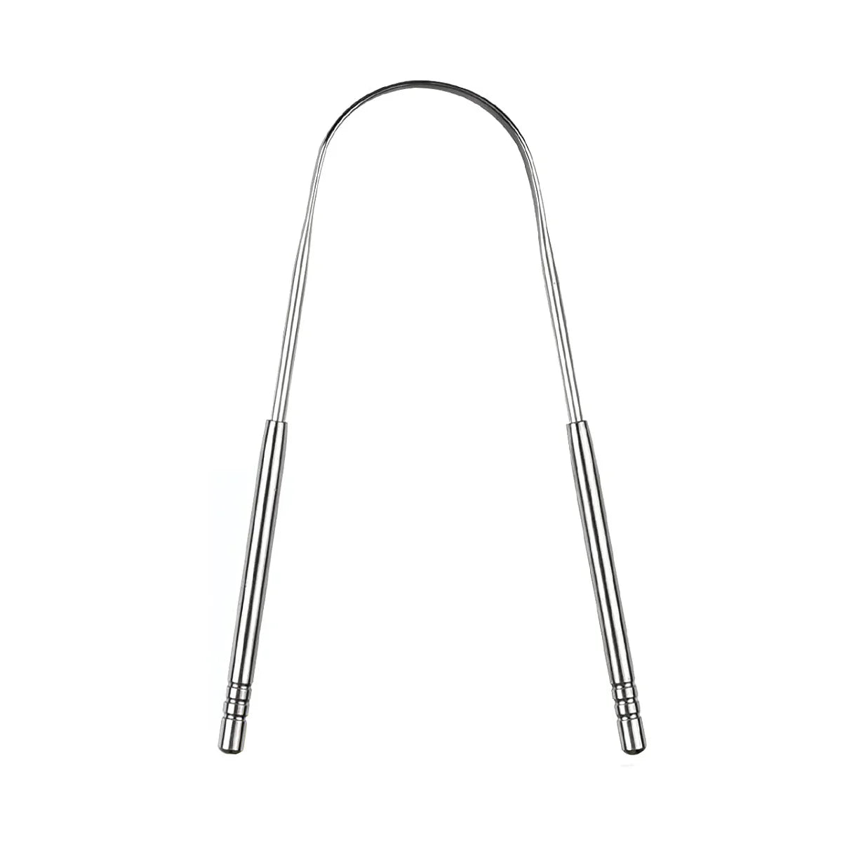PureSteel Tongue Cleaner - FreshGuard Metal Scraper