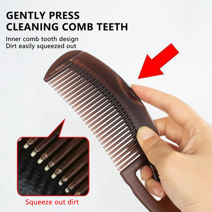NoFlake Massage Comb - Scalp Detox Comb