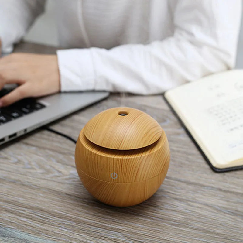 Mystic Mushroom Humidifier - Enchanted Mushroom Mist Lamp