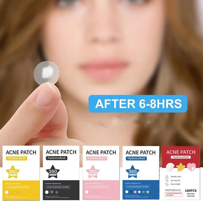 Acne Shield Color Packs -  BlemishBeGone Hydro Patches
