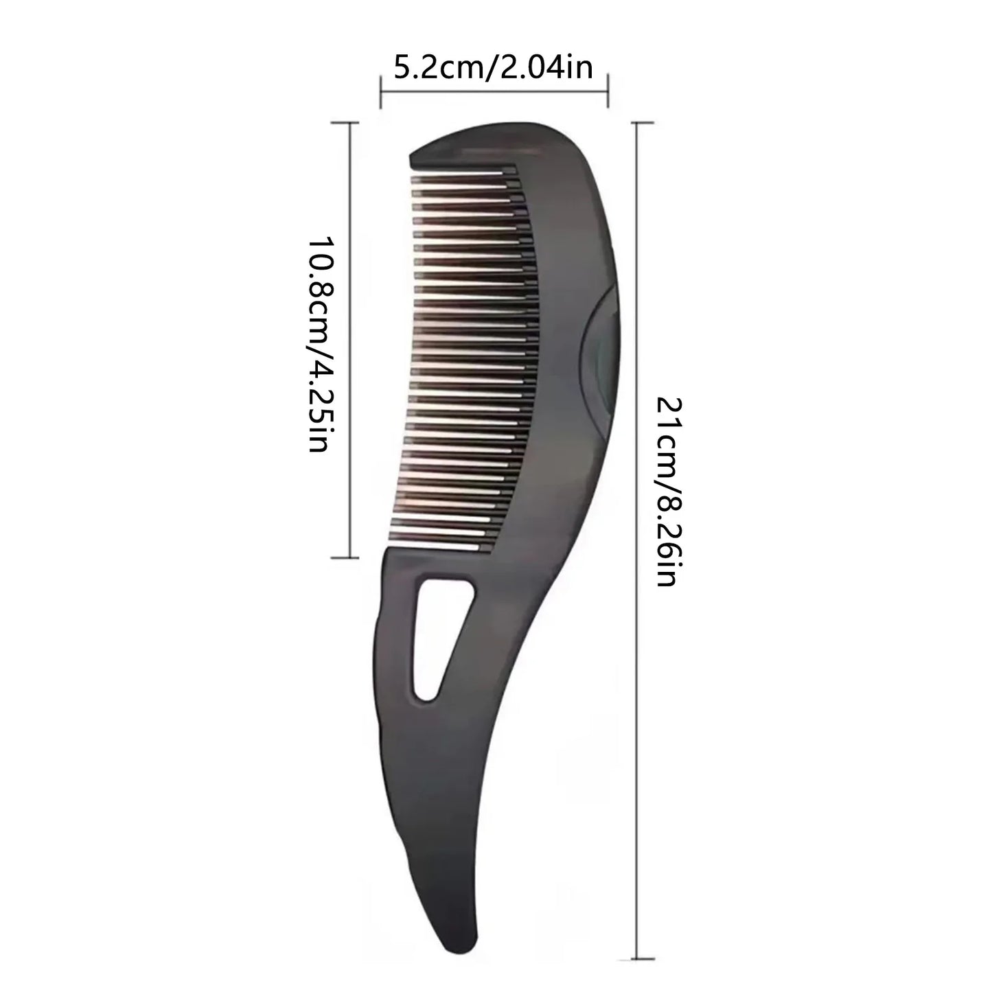 NoFlake Massage Comb - Scalp Detox Comb