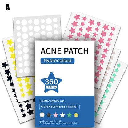 Acne Shield Color Packs -  BlemishBeGone Hydro Patches