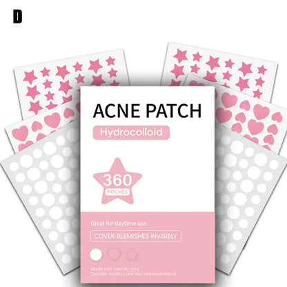 Acne Shield Color Packs -  BlemishBeGone Hydro Patches