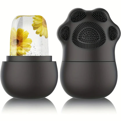 Facial Ice Roller Essential Skin Care - Reduce Eye Puffiness and Massage Face