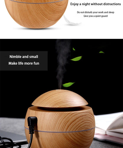 Mystic Mushroom Humidifier - Enchanted Mushroom Mist Lamp