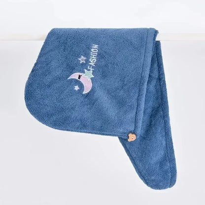 Quick-Dry Hair Wrap - Aqua-Soft Hair Towel