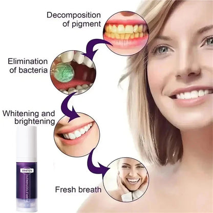 Teeth Whitening Toothpaste Opaline Teeth Stick