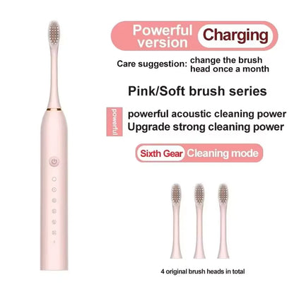 PurePulse™ DualCare Ultrasonic Electric Toothbrush
