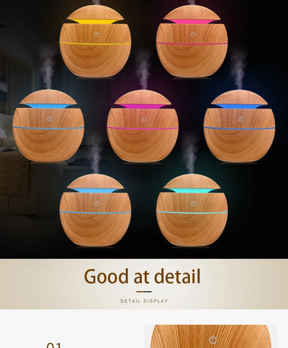 Mystic Mushroom Humidifier - Enchanted Mushroom Mist Lamp
