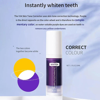 Teeth Whitening Toothpaste Opaline Teeth Stick