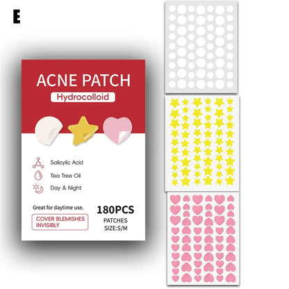 Acne Shield Color Packs -  BlemishBeGone Hydro Patches