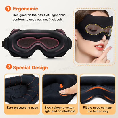 DreamShade Mask - NightEase 3D Mask