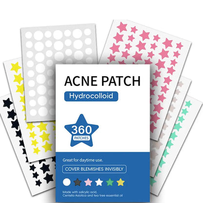Acne Shield Color Packs -  BlemishBeGone Hydro Patches