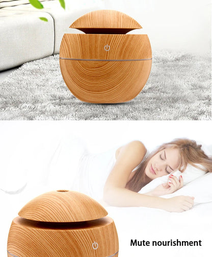 Mystic Mushroom Humidifier - Enchanted Mushroom Mist Lamp
