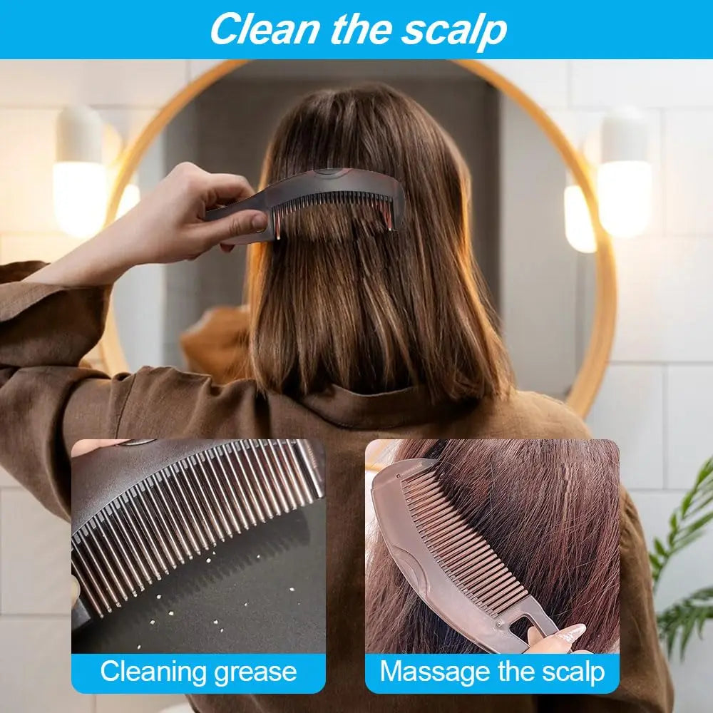 NoFlake Massage Comb - Scalp Detox Comb