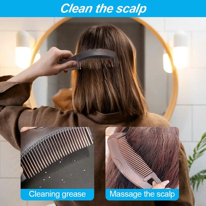 NoFlake Massage Comb - Scalp Detox Comb