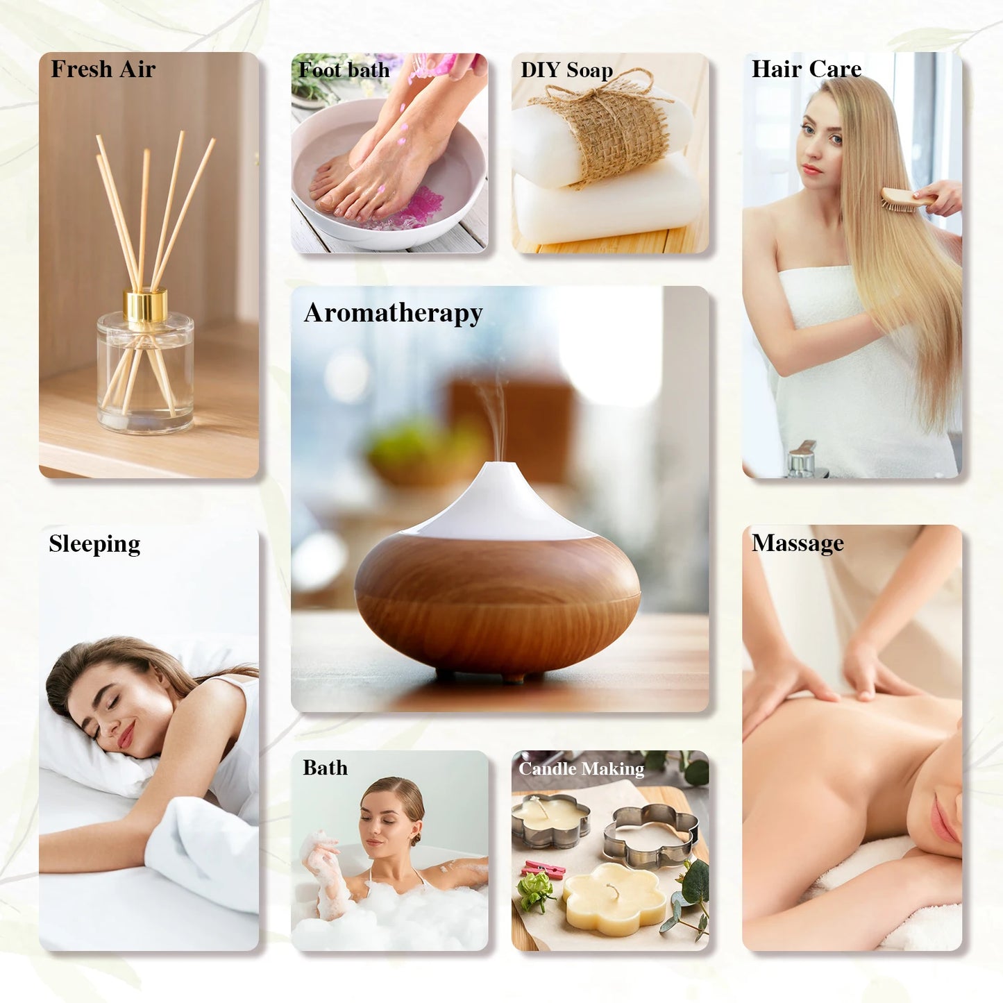 Nature’s Scent Dropping AuraScents Collection