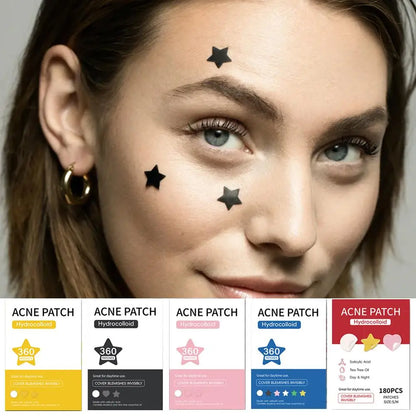 Acne Shield Color Packs -  BlemishBeGone Hydro Patches