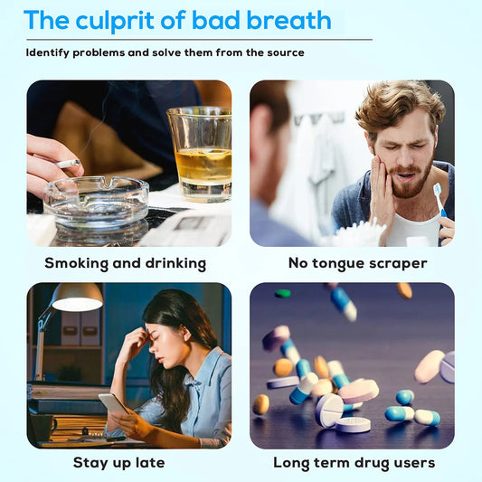 Steel-Fresh Tongue Scraper | Cleaner Tongue & Fresher Breath