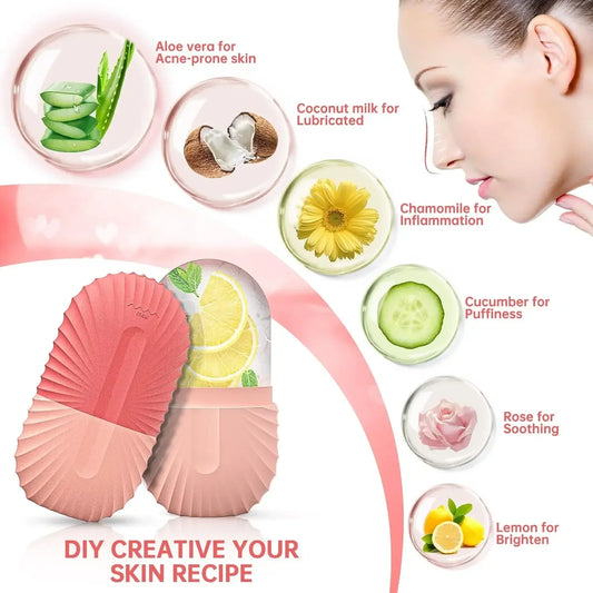 Icy Beauty Sculpt Roller - FrostLift Beauty Roller