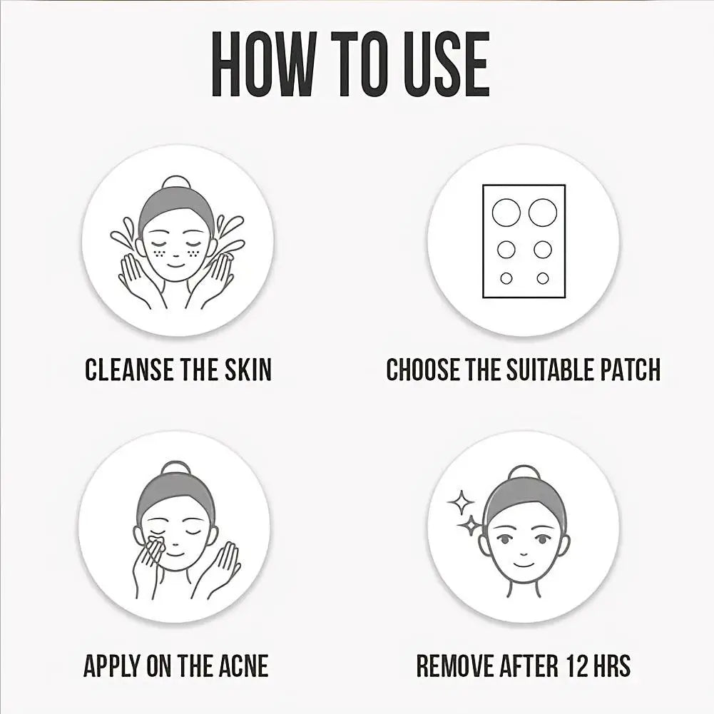 Acne Shield Color Packs -  BlemishBeGone Hydro Patches