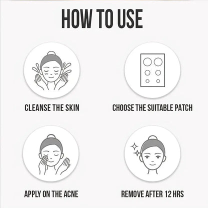 Acne Shield Color Packs -  BlemishBeGone Hydro Patches