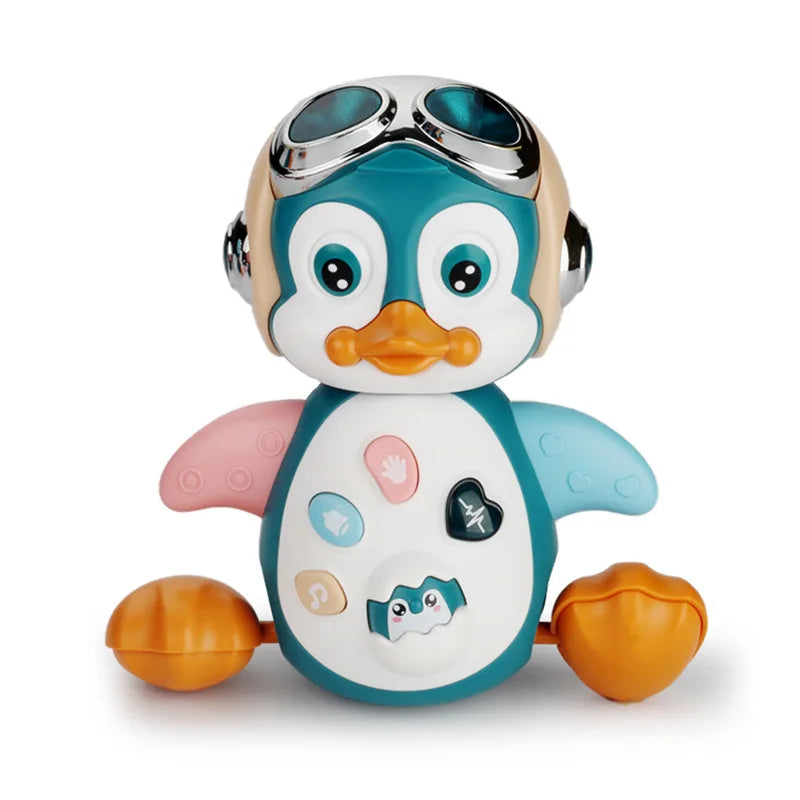 WiggleWaddle™ Musical Penguin Baby Toy
