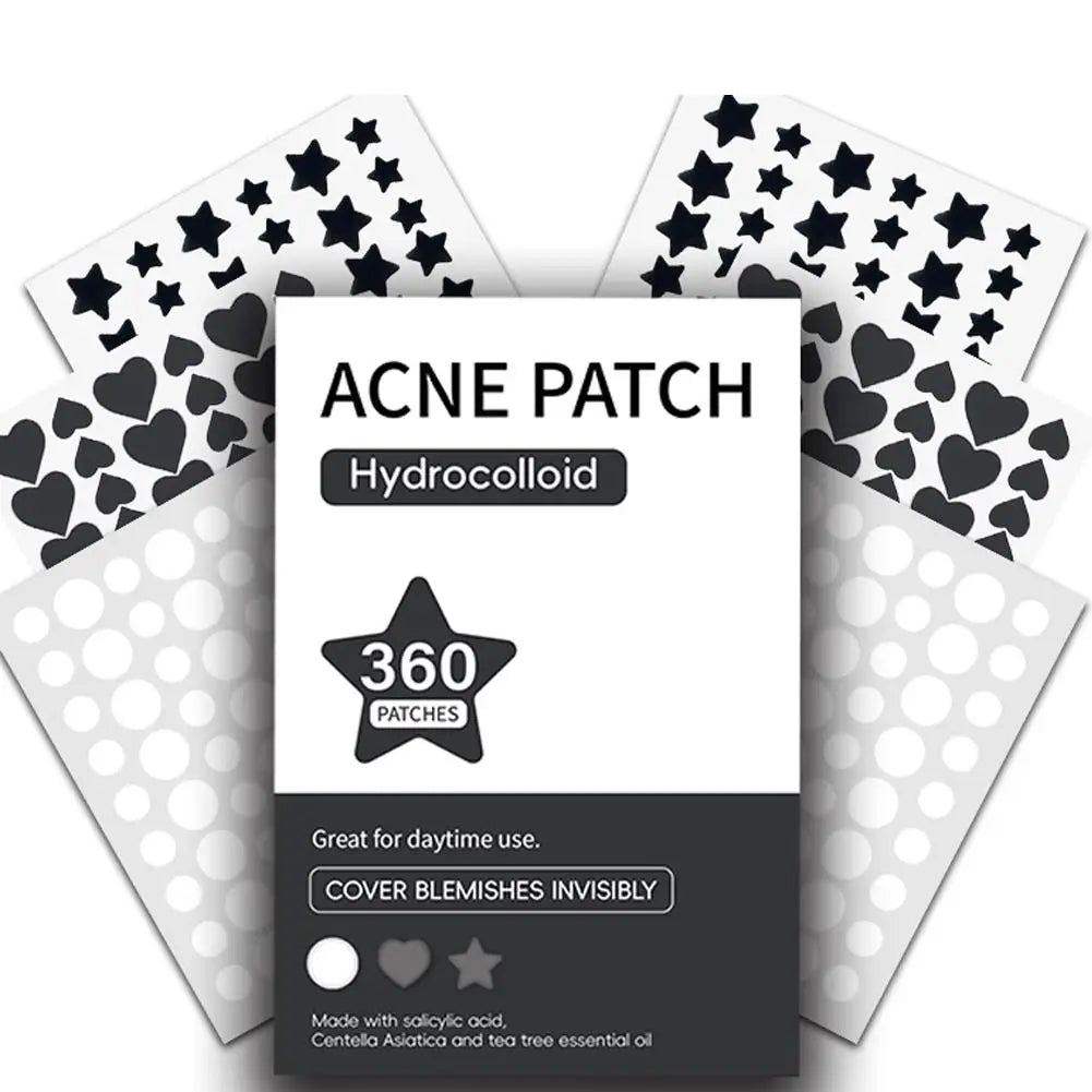 Acne Shield Color Packs -  BlemishBeGone Hydro Patches