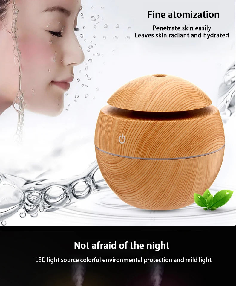 Mystic Mushroom Humidifier - Enchanted Mushroom Mist Lamp
