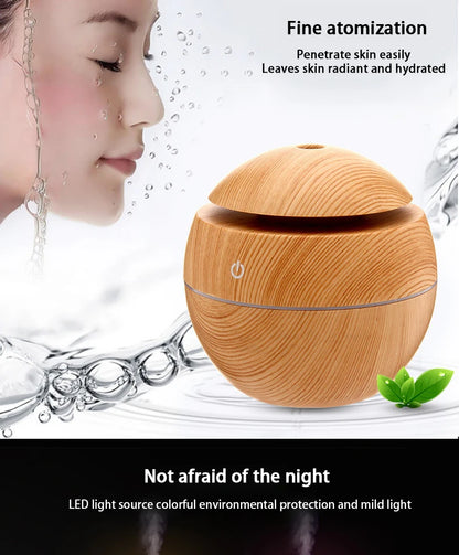 Mystic Mushroom Humidifier - Enchanted Mushroom Mist Lamp