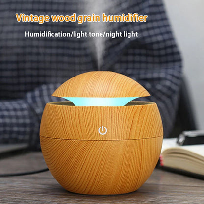 Mystic Mushroom Humidifier - Enchanted Mushroom Mist Lamp
