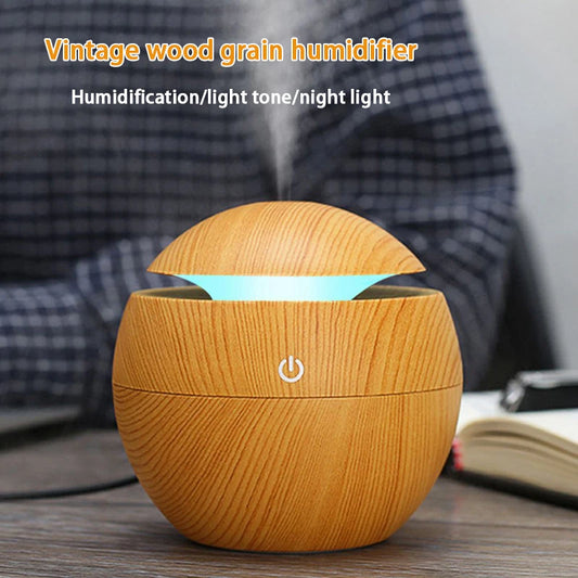 Mystic Mushroom Humidifier - Enchanted Mushroom Mist Lamp