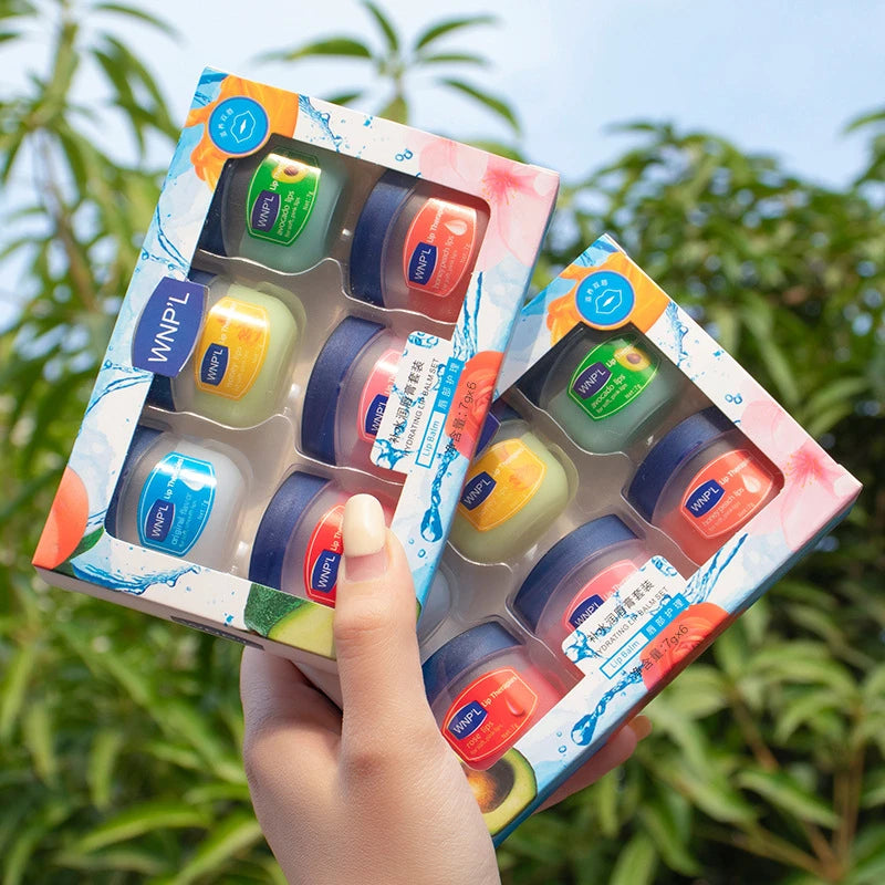 Healing Lip Mask & Balm All-Natural | Deep Moisture | Repair & Nourish