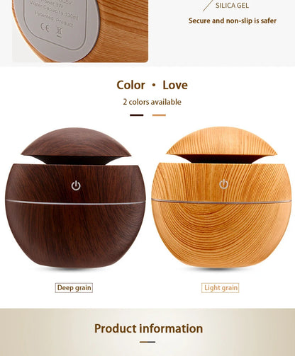 Mystic Mushroom Humidifier - Enchanted Mushroom Mist Lamp