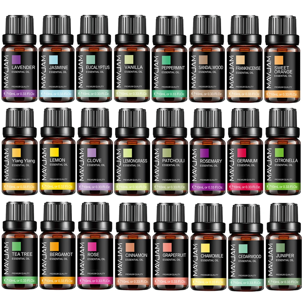 Nature’s Scent Dropping AuraScents Collection
