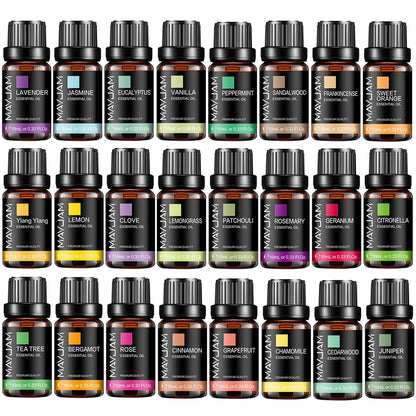 Nature’s Scent Dropping AuraScents Collection