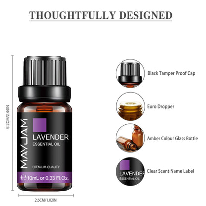 Nature’s Scent Dropping AuraScents Collection