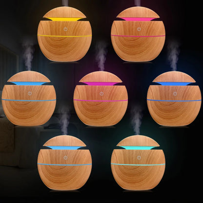 Mystic Mushroom Humidifier - Enchanted Mushroom Mist Lamp