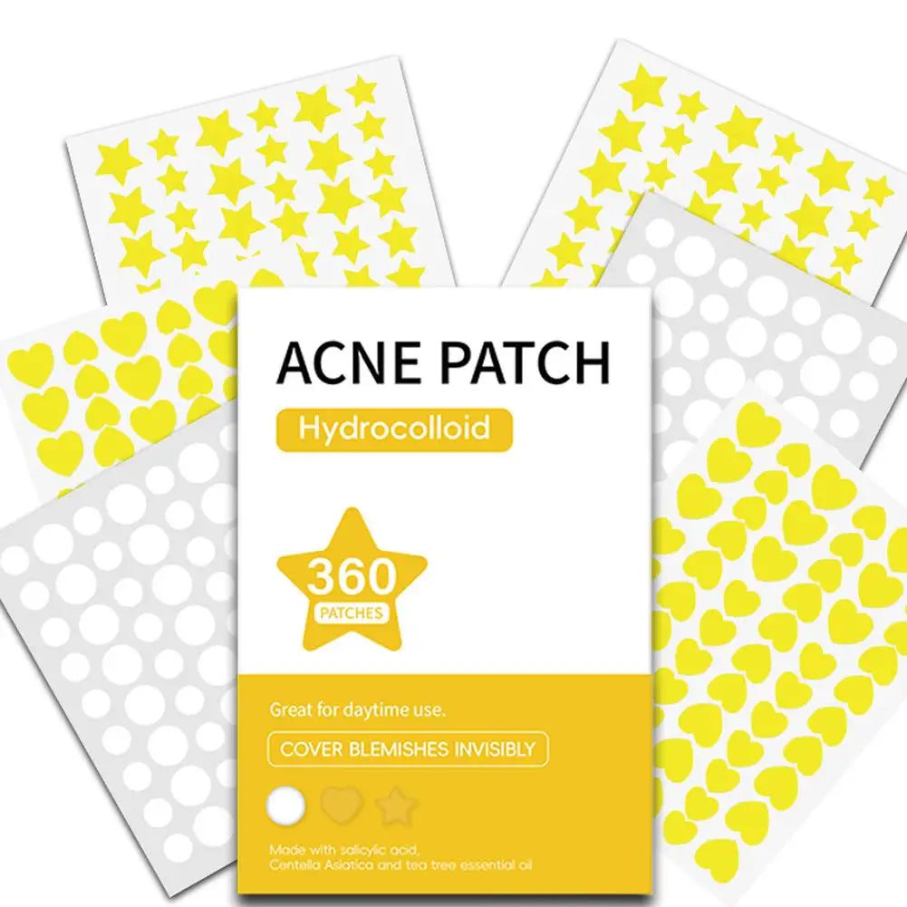 Acne Shield Color Packs -  BlemishBeGone Hydro Patches